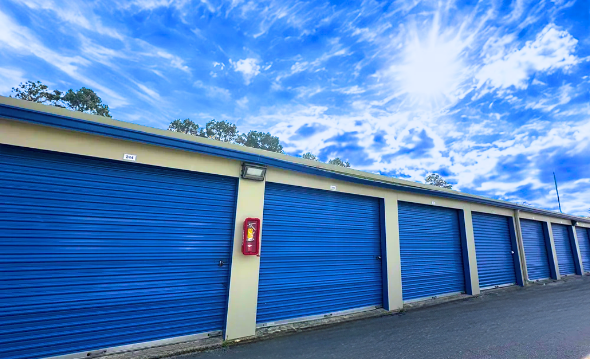 Drive-up storage unit at 280 Shipman Road, Havelock, NC